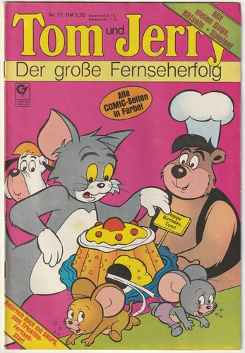 Tom jerry 77 condor - jerry,