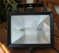 Baustrahler Flutlichtstrahler 500 W Maximalleistung Sylvania FMH 250/500