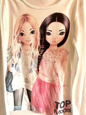 Top Model Langarm Shirt Gr. 128/140/152