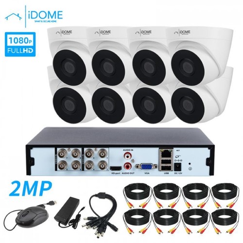 Idome cctv heimsicherheit 2mp - idome,