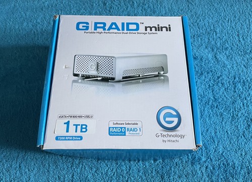 Raid mini 1tb - 1tb, (fw800,