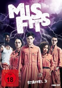 Misfits staffel 3 - -, dvds]