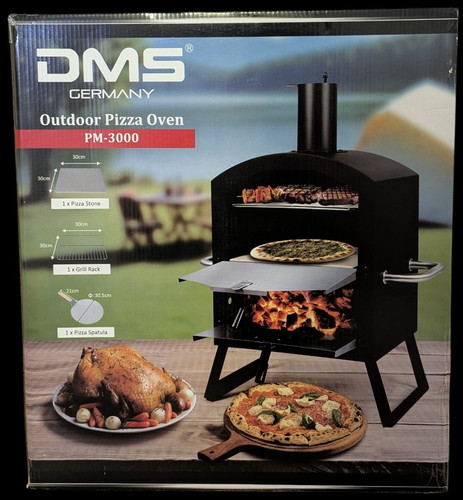 Dms pizzaofen 3000 - dms, pm-3000