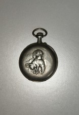 TASCHENUHR MIT DEKOR VON HUND
