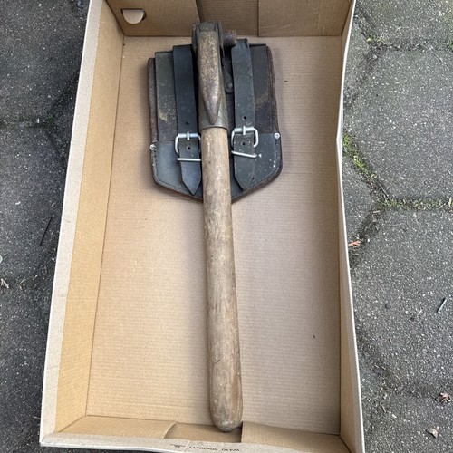 Bundeswehr feldspaten 1964 - feldspaten,