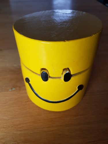 Harlekin smiley feuerzeug mit - smiley,