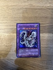 Cyber Zwillings-Drache CRV-DE035 Super Rare Deutsch EX YUGIOH