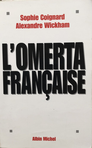 Omerta française 361p - l’omerta, française,