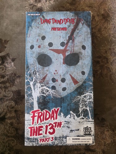 Mezco living dead puppen jason - mezco,