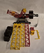 Siku 4312 Raupen Turm Drehkran