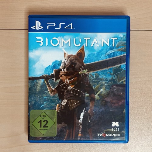 Biomutant ps4 spiel action - biomutant,