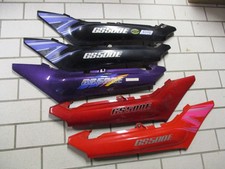 5 x Seitenteil Seitendeckel