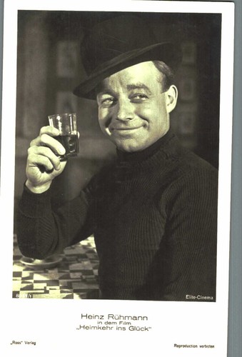 Heinz rühmann original - heinz, **