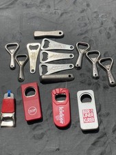  Sammlungsauflösung Werbung kein Emailschild Konvolut Flaschenöffner Kindl usw