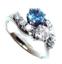 Ring 585 Weißgold 064ct