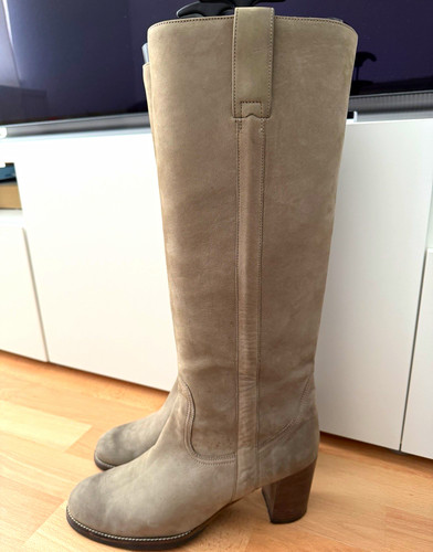 Damen leder stiefel kniehoch - damen,