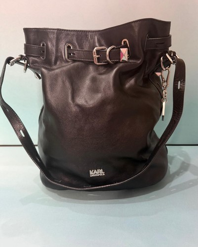 Karl lagerfeld bucket bag - karl,