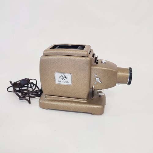Vintage agfa opticus slide - vintage,