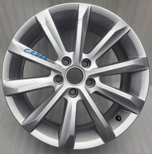 1x Alufelge 17 Zoll 6.5" 5x112
