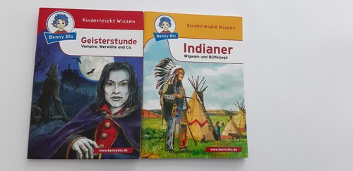 Kinder leicht wissen benny - leicht, blu