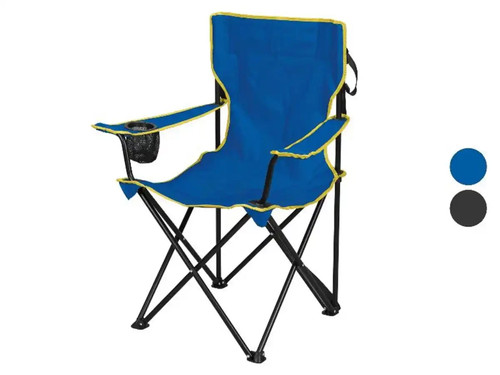 Campingstuhl mit integriertem