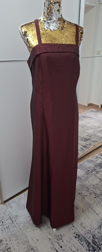 Elegantes maxi taft - maxi, kleid.46