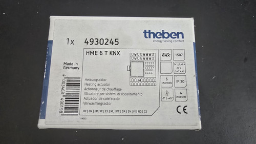 Theben 4930245 hme knx - hme, t