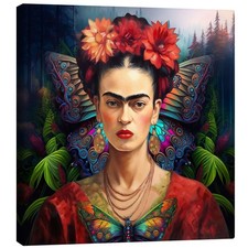 Leinwandbild Frida Kahlo