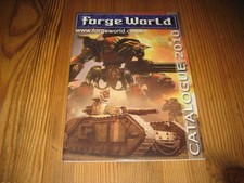 Warhammer - Games Workshop - Forge World Catalogue - Katalog 2010