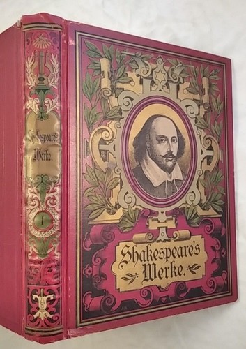 Shakespeare werke erster - shakespeare, werke.