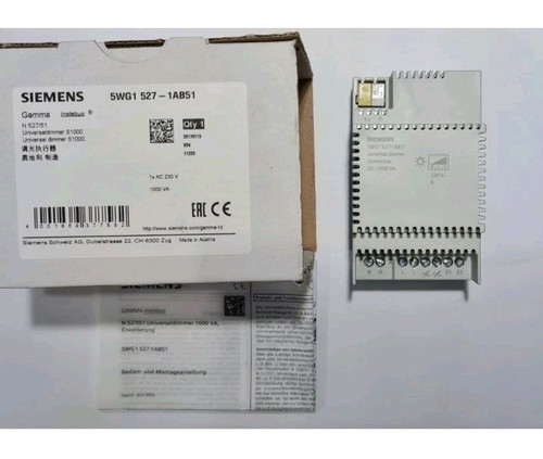 Siemens knx 527 - n, 527/51