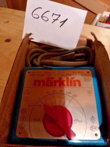 Märklin 30va trafo - märklin,