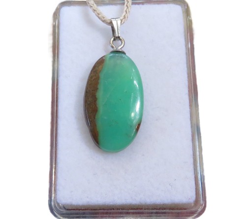 Chrysopras matrix cabochon - matrix,