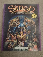 SIMON THE SORCERER - PC BIG BOX CD FULL TALKIE POINT & CLICK ADVENTURE SOFT 1993