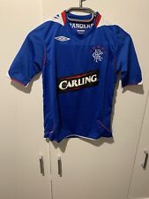 Umbro trikot Rangers Size XXS PRSO 9 Vintage Retro Jersey