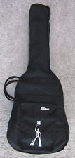 Tasche für 4/4 Westerngitarre leicht gepolstert mit 1 Zusatzfach+1 Schultergurt