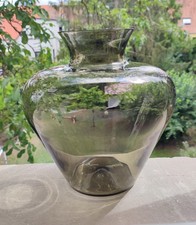 XXL Vase Turmalin Mid Century