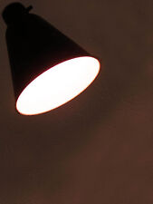 alte Blechlampe Art Deco Fabriklampe Werkstattlampe blech Loft Lampe Vintage 