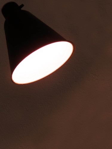 Alte blechlampe art deco - blechlampe,