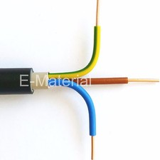 Erdkabel NYY-J 3x1,5 mm² 50m