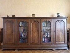 Warrings Wohnzimmerschrank, Stilmöbel 1960er Jahre