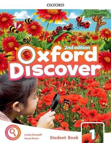 Oxford discover 2nd - discover, edition