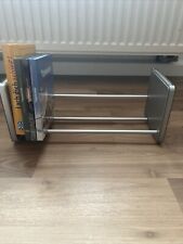 Kleines Regal Für CDs/ DVDs/ Bücher Stapelbar - 4 Stück 