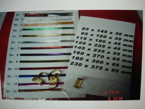 Zellglas cellophan bodenbeutel - cellophan,
