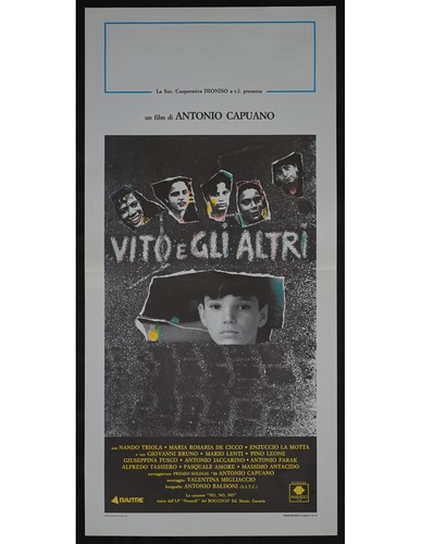 Poster locandina vito gli - poster,