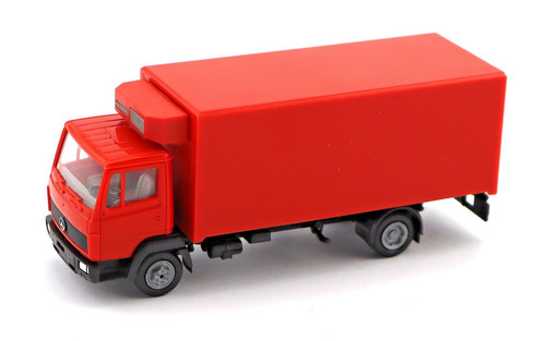 Herpa 814 kühlkoffer - mb, kühlkoffer-lkw