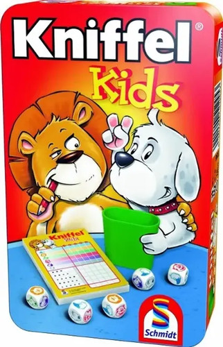Kniffel kids spiel deutsch - kids, |