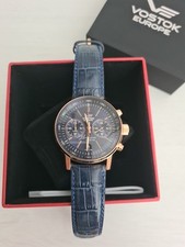 Vostok Europe GAZ14 Limousine Automatikuhr 43mm Lederband