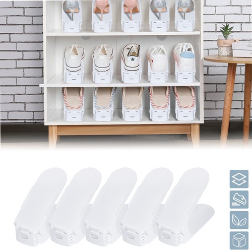 20pcs schuhregal verstellbarer - schuhregal,
