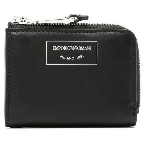 Nero wallet emporio armani - nero,